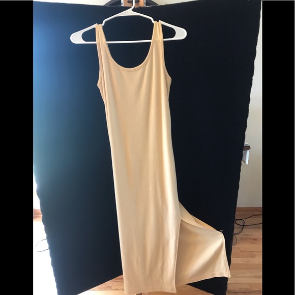 The Limited yellow summer tank dress size M - Picture 1 of 2